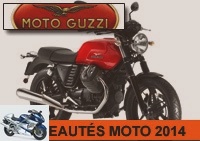 News - The new Moto Guzzi 2014 at the Paris Motor Show - Used MOTO GUZZI