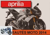 News - The new Aprilia 2014 motorcycles at the Paris Motor Show - Used Aprilia