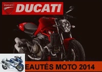 News - New Ducati 2014 motorcycles at the Paris Motor Show - Used Ducati