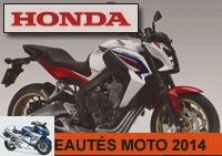 News - New 2014 Honda motorcycles at the Paris Motor Show - Used HONDA
