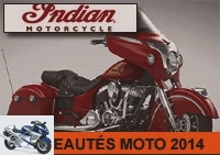 News - New Indian motorcycles 2014 at the Paris Motor Show - Used INDIAN