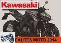 News - The new Kawasaki 2014 motorcycles at the Paris Motor Show - Used KAWASAKI