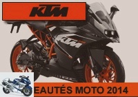 News - New KTM motorcycles 2014 at the Paris Motor Show - KTM used cars