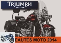 News - New Triumph 2014 motorcycles at the Paris Motor Show - Used TRIUMPH