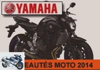 News - New 2014 Yamaha motorcycles at the Paris Motor Show - Used YAMAHA