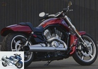 New - Touring in the spotlight and a new V-Rod - Used HARLEY-DAVIDSON