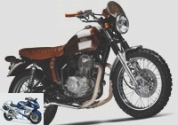 News - Mash works on his small classic motorcycles - MASH second-hand