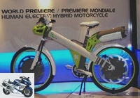 News - Matra unveils its electric cyclo -