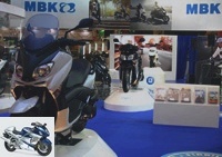 News - MBK arrives in maxi scooters in 2012 - Used MBK