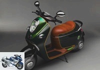 News - Mini (BMW) presents an electric scooter at the Mondial Auto - Occasions BMW