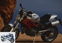 News - Monster 1100, big brother of the 696 - Used DUCATI