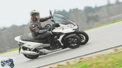 Quadro 350 D tricycle scooter