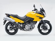 Suzuki Motorcycle V-Strom 650-XT from 2008 - Technical data