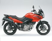 Suzuki motorcycle V-Strom 650-XT from 2011 - technical data