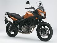 Suzuki Motorcycle V-Strom 650-XT from 2012 - Technical data