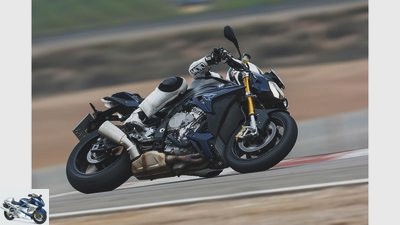 Track test super nakeds against superbikes