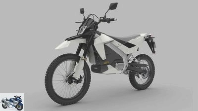 Trinity Neon electric motorcycle