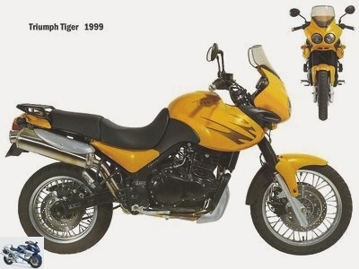 Triumph 900 TIGER T709 2000