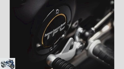 Triumph Bobber TFC: Noble factory custom bike