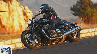 Triumph creates a new version of the Thunderbird: The Storm