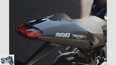 Triumph Daytona Moto2 765 Limited Edition: racing replica for the road