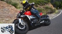 Triumph Rocket III in the driving report: more and less