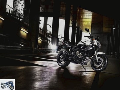 Yamaha XJ6 600 2015