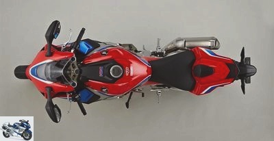2018 Honda CBR 1000 RR Fireblade SP2
