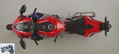 2018 Honda CBR 1000 RR Fireblade SP