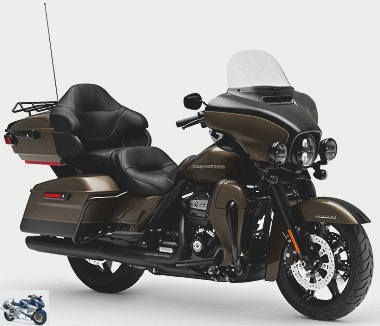 2020 Harley-Davidson 1870 Ultra Limited FLHTK