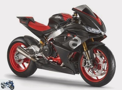 Aprilia RS 660 prototype 2019