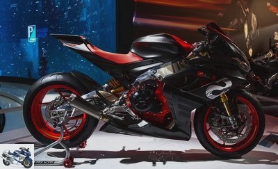 Aprilia RS 660 prototype 2019