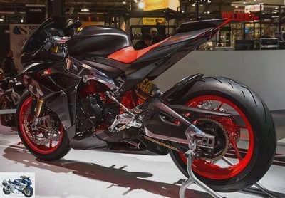 Aprilia RS 660 prototype 2019