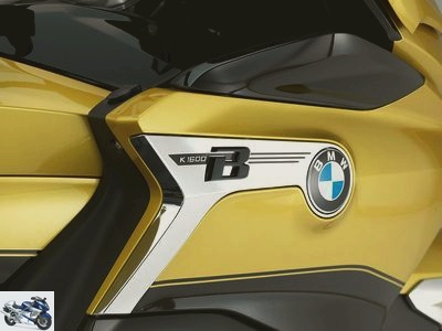 2020 BMW K 1600 Grand America