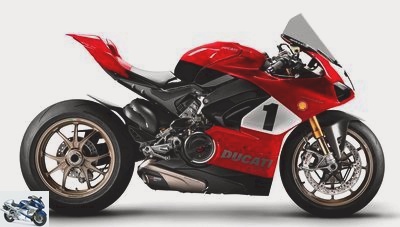 Ducati 1100 Panigale V4 S 25 ° Anniversario 916 2020
