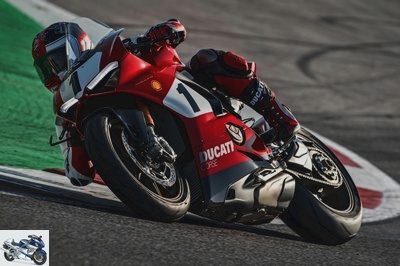 Ducati 1100 Panigale V4 S 25 ° Anniversario 916 2019