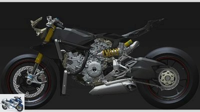 Ducati 1199 Panigale - first exit