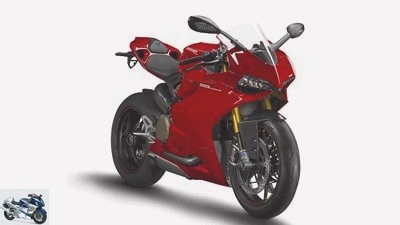Ducati 1199 Panigale - first exit