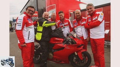 Ducati 1199 Panigale in the 50,000 km endurance test
