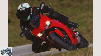 Ducati 1199 Panigale in the 50,000 km endurance test