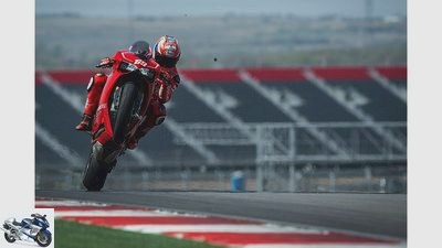 Ducati 1199 Panigale R in the driving report