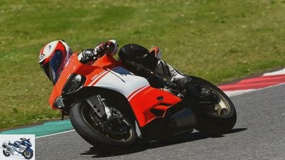 Ducati 1199 Superleggera in the test