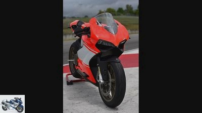 Ducati 1199 Superleggera in the test