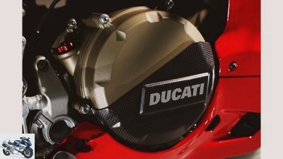 Ducati 899 Panigale in the PS driving report
