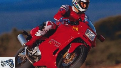 Ducati 900 SS in the test