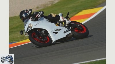 Ducati 959 Panigale in the driving report