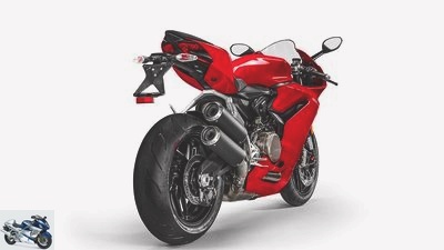 Ducati 959 Panigale in the driving report