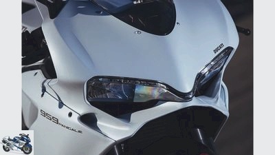 Ducati 959 Panigale in the HP driving report