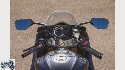 Ducati 959 Panigale, MV Agusta F3 800 and Suzuki GSX-R 750 in the test