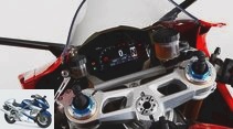 Ducati 999 S and Ducati 1199 Panigale S in comparison test